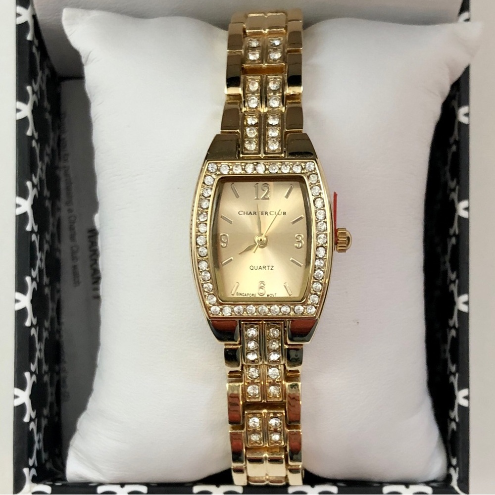 Charter Club Watch NIB